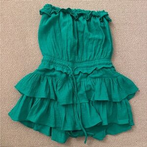 Day and Moon Green romper